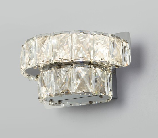 Настенный светильник 90059/2 хром