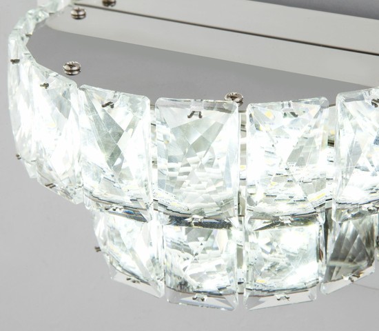 Настенный светильник 90059/2 хром