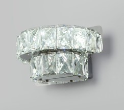 Настенный светильник 90059/2 хром