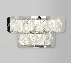 Настенный светильник 90059/2 хром