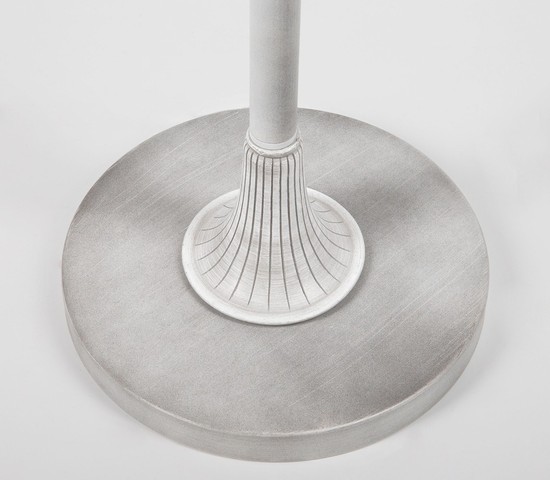 Торшер 01027/1 серый