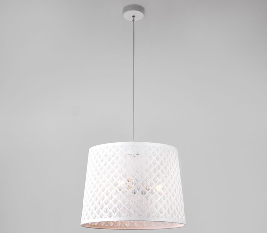 Люстра 70076/3 белый