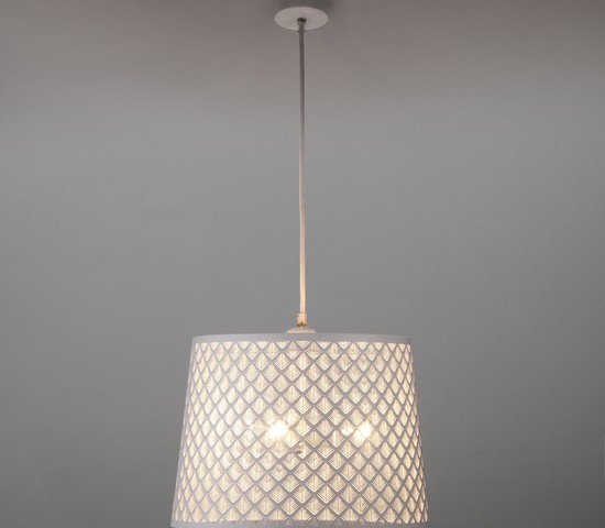 Люстра 70076/3 белый