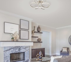 Люстра 90083/3 хром