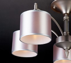 Люстра 60080/5 сатин-никель