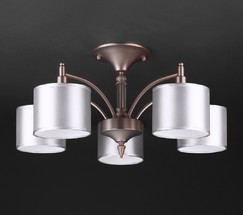 Люстра 60080/5 сатин-никель