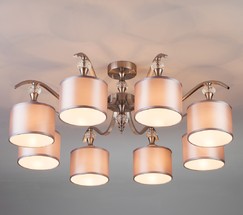 Люстра 60070/8 сатин-никель