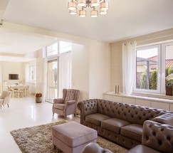 Люстра 60070/8 сатин-никель