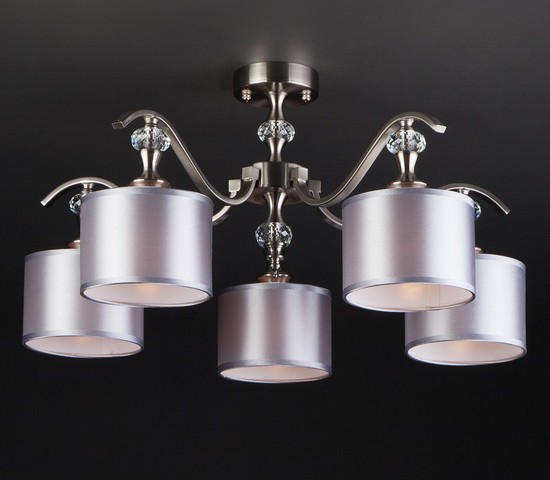 Люстра 60070/5 сатин-никель