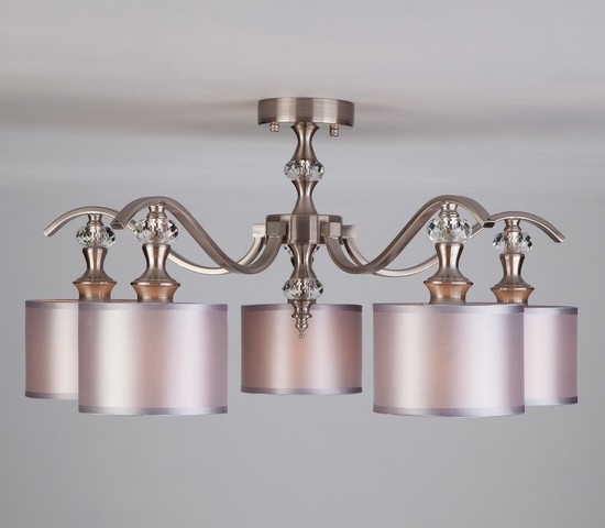 Люстра 60070/5 сатин-никель