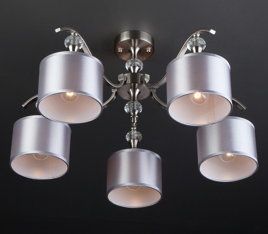 Люстра 60070/5 сатин-никель