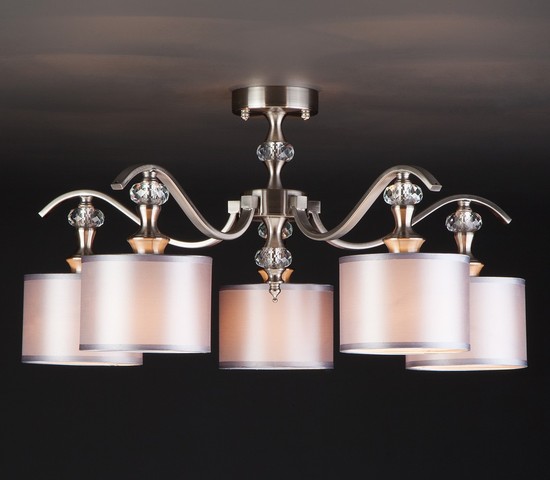 Люстра 60070/5 сатин-никель