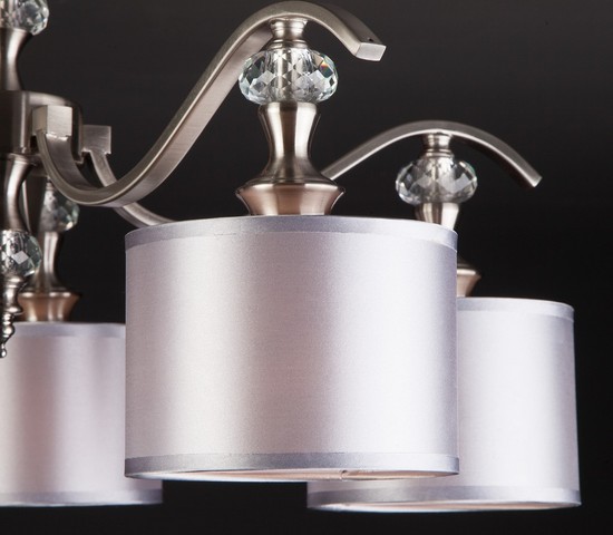 Люстра 60070/5 сатин-никель