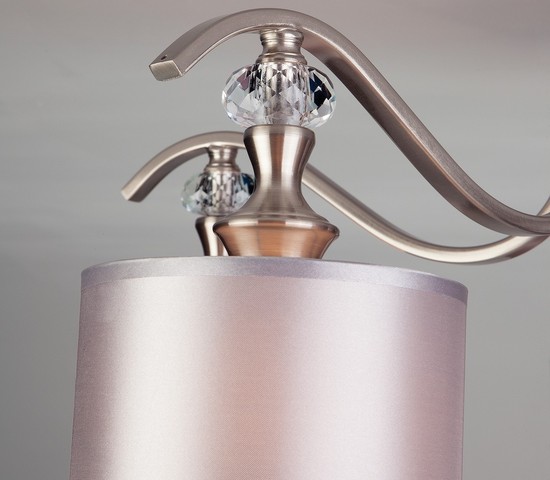 Люстра 60070/5 сатин-никель