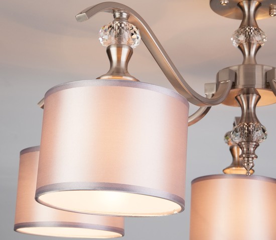 Люстра 60070/5 сатин-никель