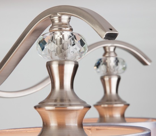 Люстра 60070/5 сатин-никель