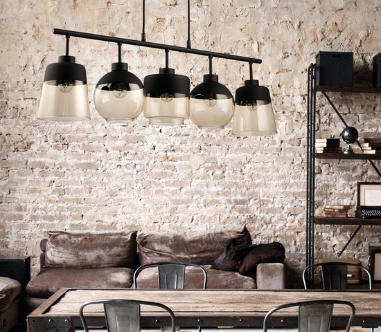 Люстра 2382 Amber