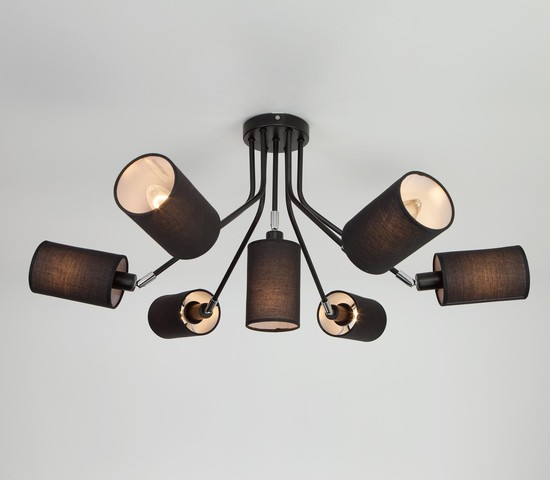 Люстра 70072/7 черный