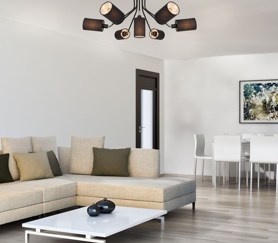 Люстра 70072/7 черный