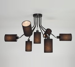 Люстра 70072/7 черный