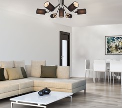 Люстра 70072/7 черный