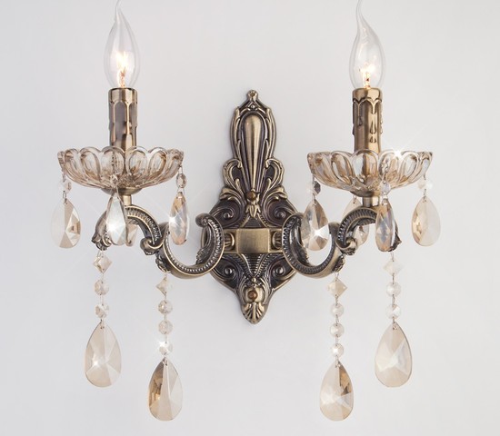 Настенный светильник 285/2 Strotskis