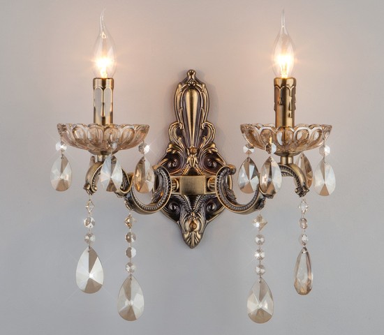 Настенный светильник 285/2 Strotskis