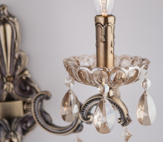 Настенный светильник 285/2 Strotskis