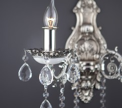 Настенный светильник 283/2 Strotskis