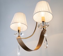 Настенный светильник 60063/2 золото