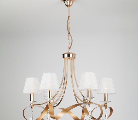 Люстра 60063/6 золото