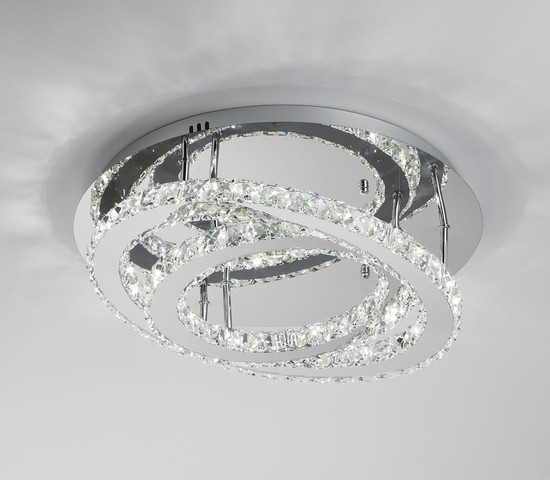 Люстра 90066/2 хром