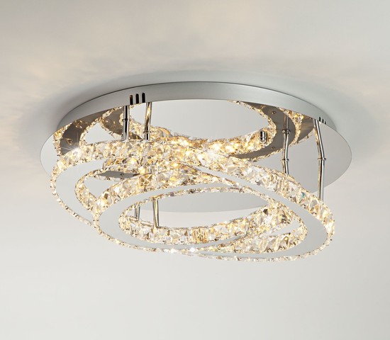 Люстра 90066/2 хром