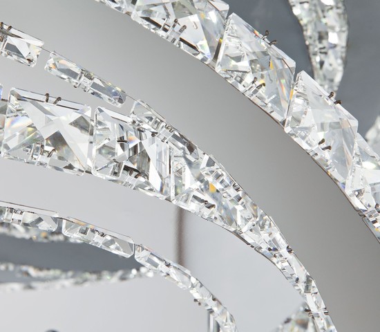 Люстра 90066/2 хром