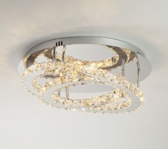 Люстра 90066/2 хром