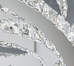 Люстра 90066/2 хром