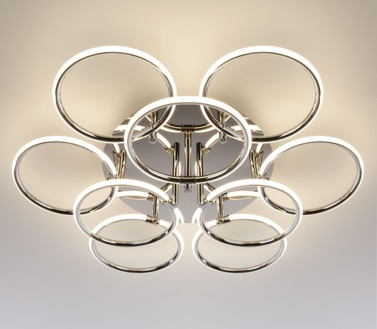 Люстра 90069/9 хром