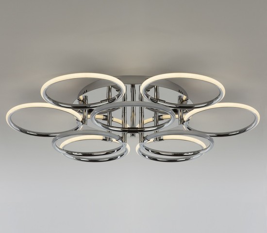 Люстра 90069/9 хром