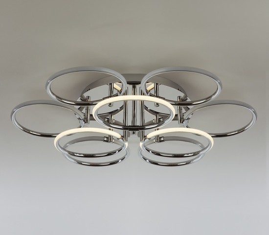 Люстра 90069/9 хром