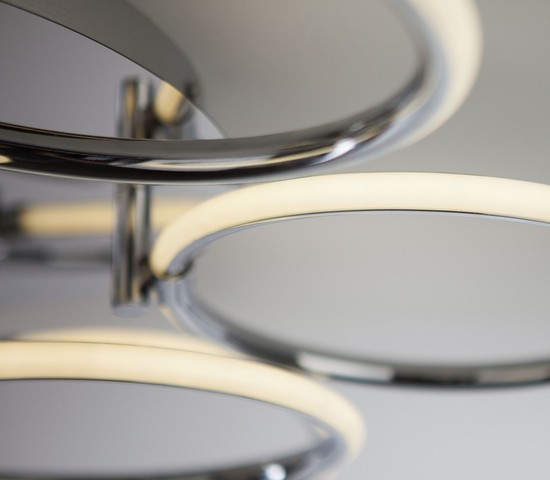 Люстра 90069/9 хром