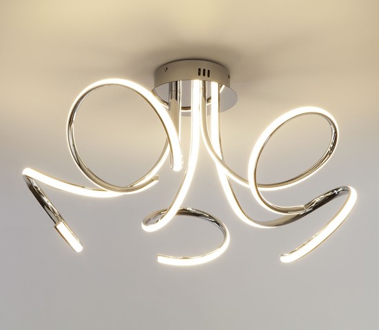 Люстра 90068/5 хром