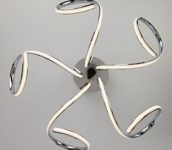 Люстра 90068/5 хром