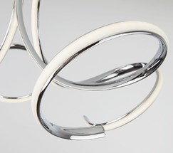 Люстра 90068/5 хром