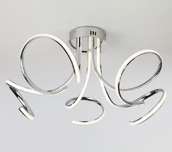 Люстра 90068/5 хром