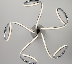 Люстра 90068/5 хром