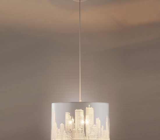 Люстра 50066/3 белый