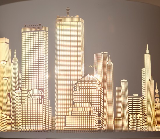 Люстра 50066/3 белый