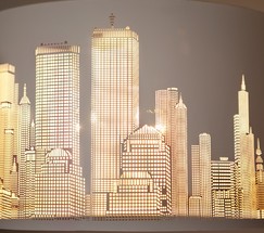 Люстра 50066/3 белый