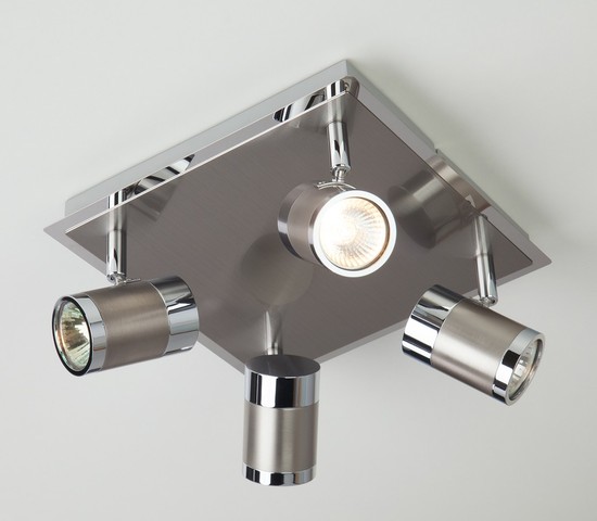 Люстра 20058/4 перламутровый сатин