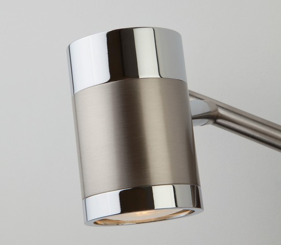 Настенный светильник 20058/2 перламутровый сатин